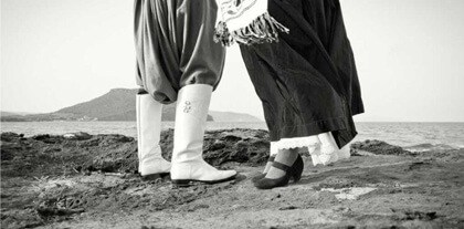 Krhtika Mantilia Gamou | Γαρύφαλλο - Λευκά Είδη